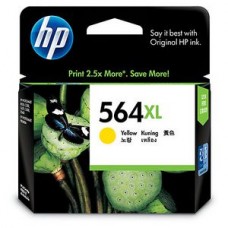 Genuine HP No. 564 Yellow Ink Cartridge - XL